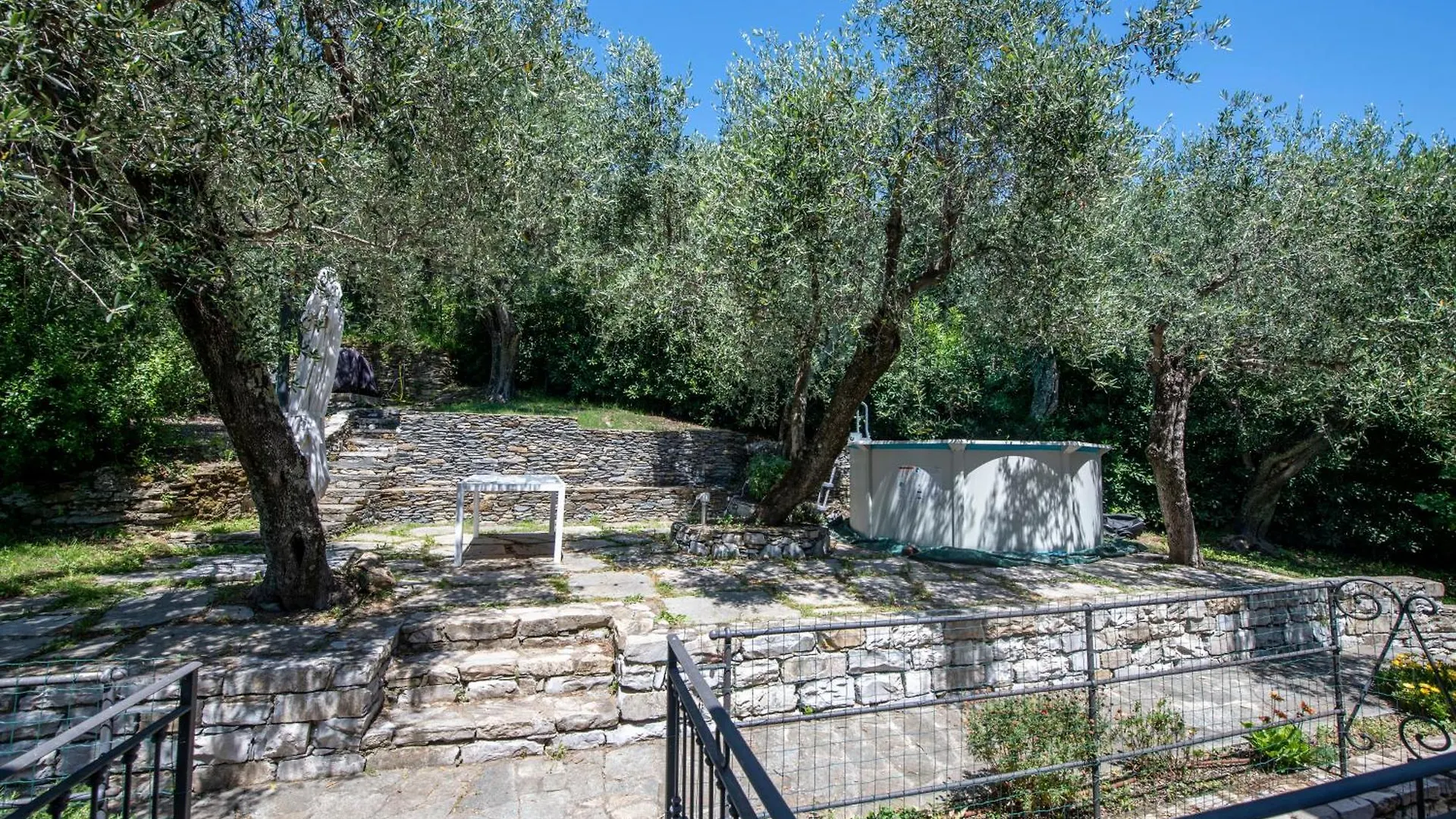 257B - Villetta Maiso - Vista Mare, Giardino E Piscina Privata A 2 Minuti Di Auto Dalle Spiagge E Mare - Parcheggio Privato Incluso Lavagna Italy