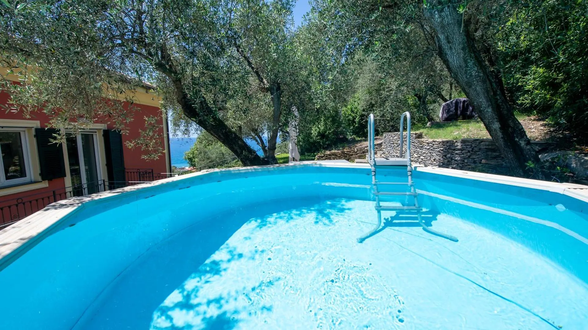 257B - Villetta Maiso - Vista Mare, Giardino E Piscina Privata A 2 Minuti Di Auto Dalle Spiagge E Mare - Parcheggio Privato Incluso Lavagna 0*,
