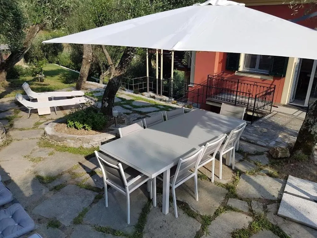 257B - Villetta Maiso - Vista Mare, Giardino E Piscina Privata A 2 Minuti Di Auto Dalle Spiagge E Mare - Parcheggio Privato Incluso Lavagna 0*,