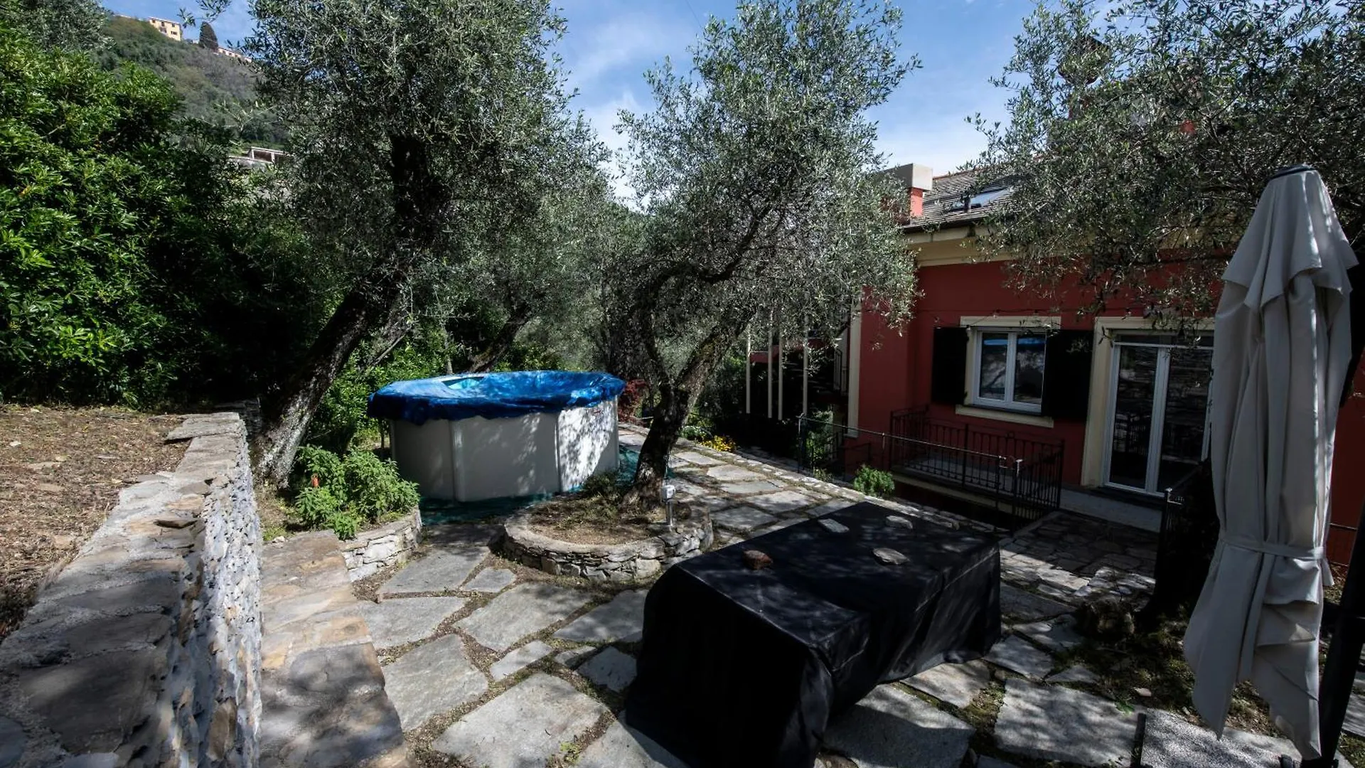 257B - Villetta Maiso - Vista Mare, Giardino E Piscina Privata A 2 Minuti Di Auto Dalle Spiagge E Mare - Parcheggio Privato Incluso Lavagna