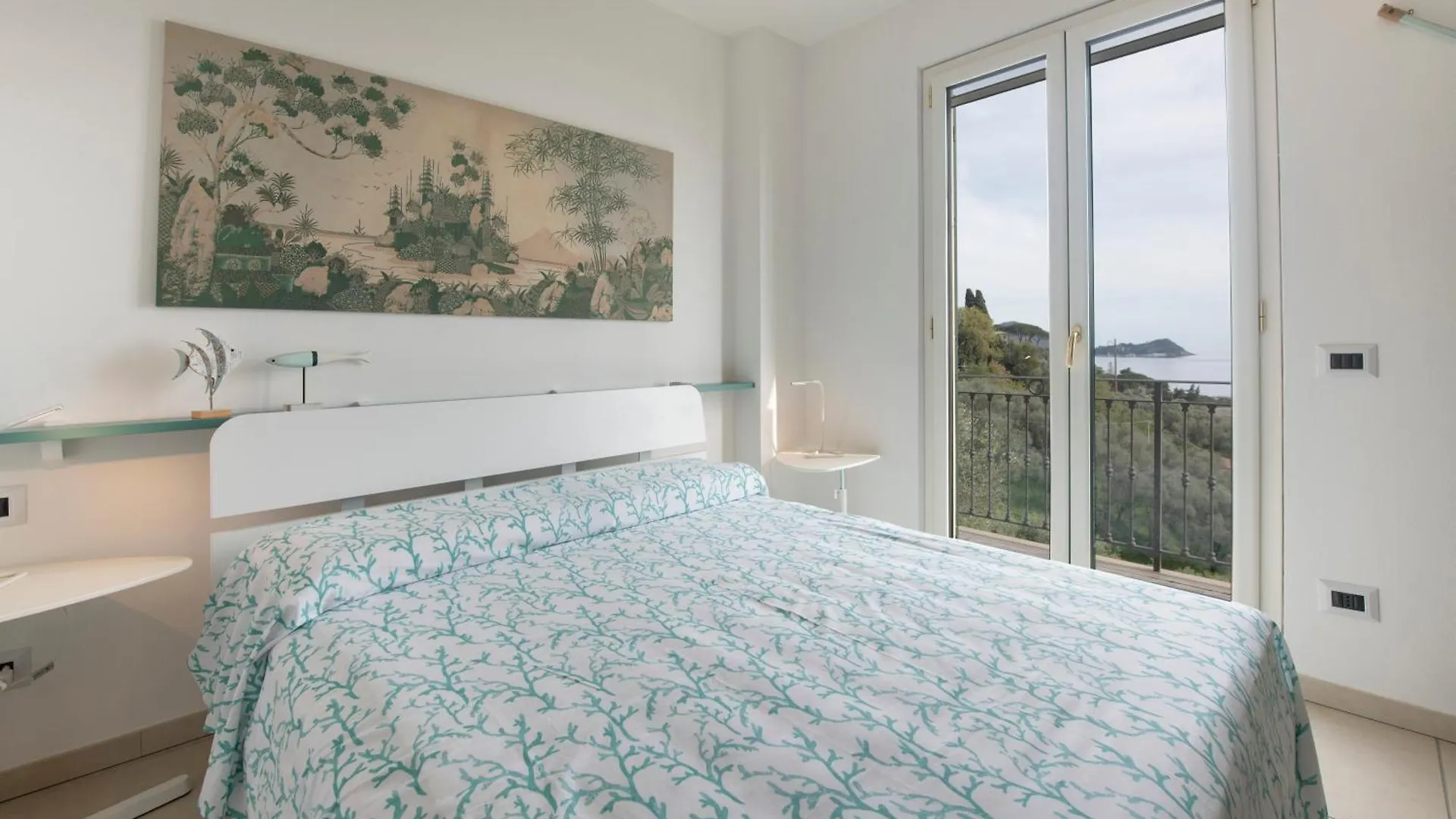 257B - Villetta Maiso - Vista Mare, Giardino E Piscina Privata A 2 Minuti Di Auto Dalle Spiagge E Mare - Parcheggio Privato Incluso Lavagna 0*,