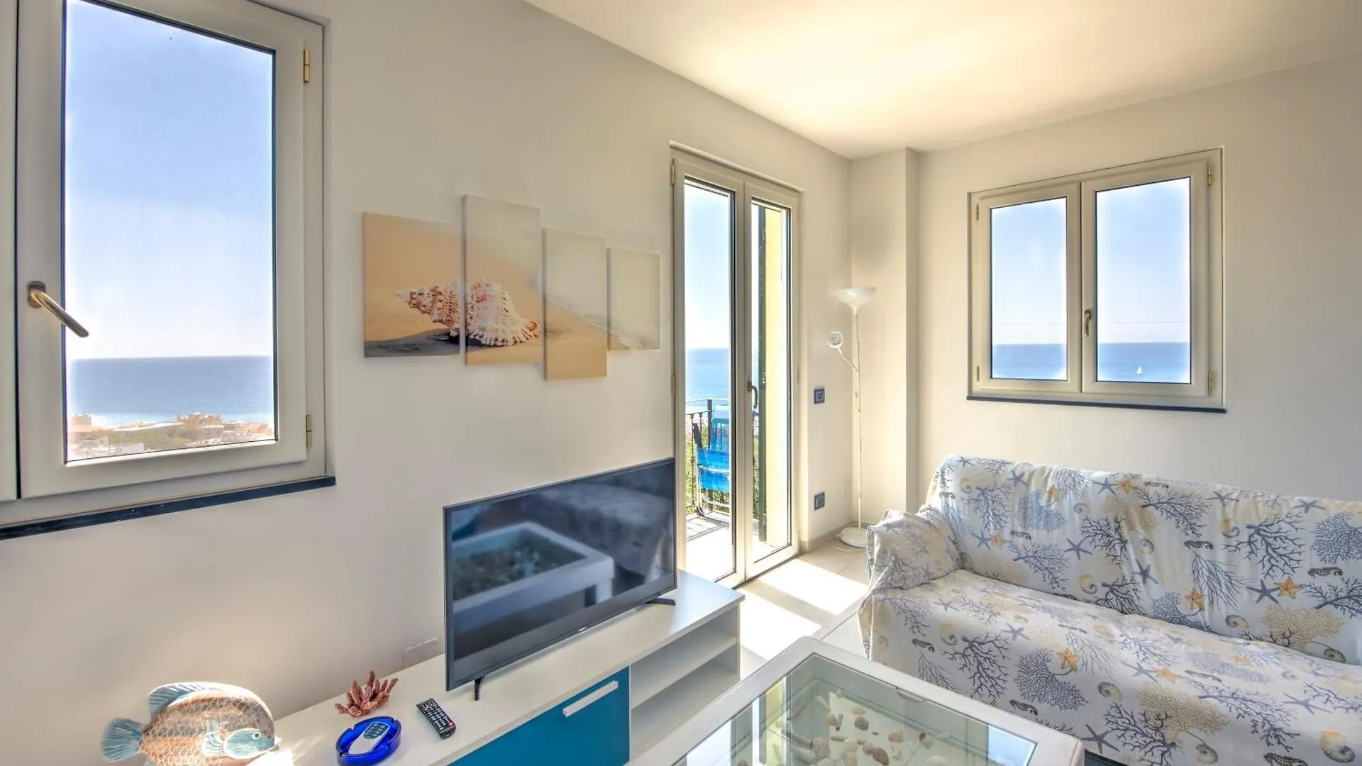 Apartment 257B - Villetta Maiso - Vista Mare, Giardino E Piscina Privata A 2 Minuti Di Auto Dalle Spiagge E Mare - Parcheggio Privato Incluso Lavagna