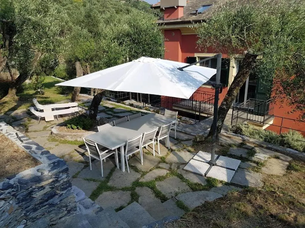 257B - Villetta Maiso - Vista Mare, Giardino E Piscina Privata A 2 Minuti Di Auto Dalle Spiagge E Mare - Parcheggio Privato Incluso Lavagna Apartment