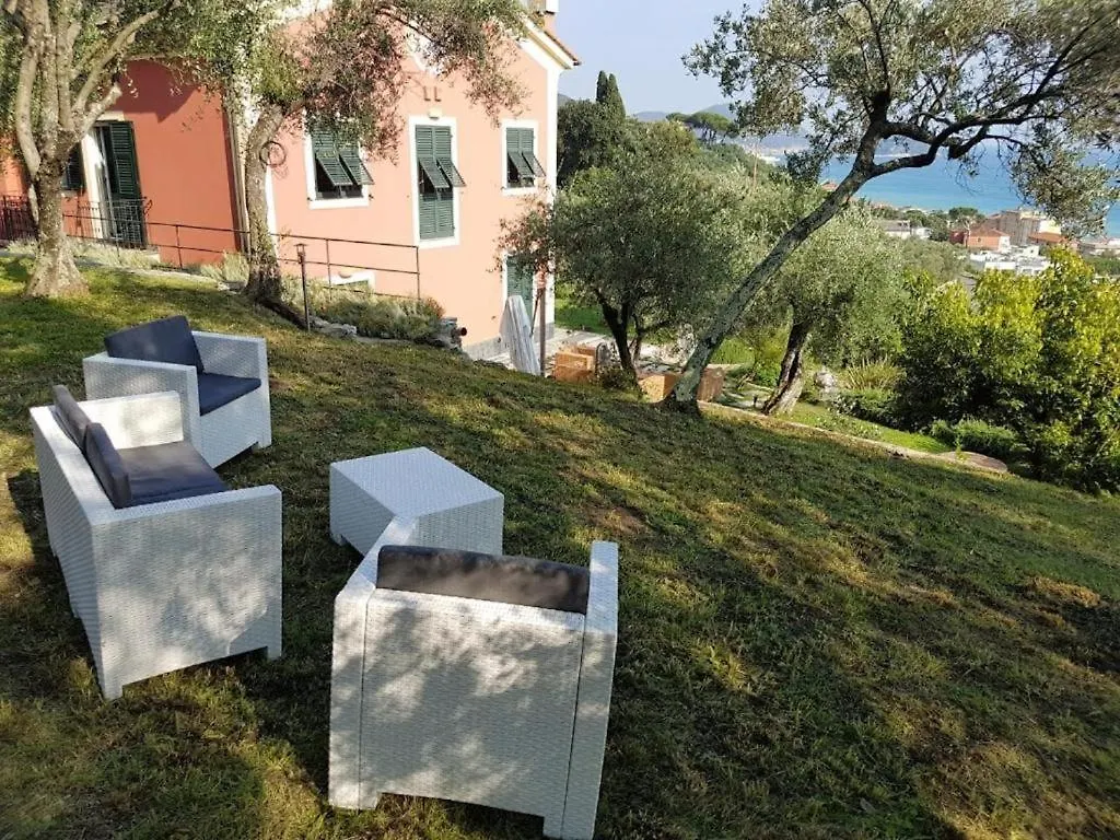257B - Villetta Maiso - Vista Mare, Giardino E Piscina Privata A 2 Minuti Di Auto Dalle Spiagge E Mare - Parcheggio Privato Incluso Lavagna