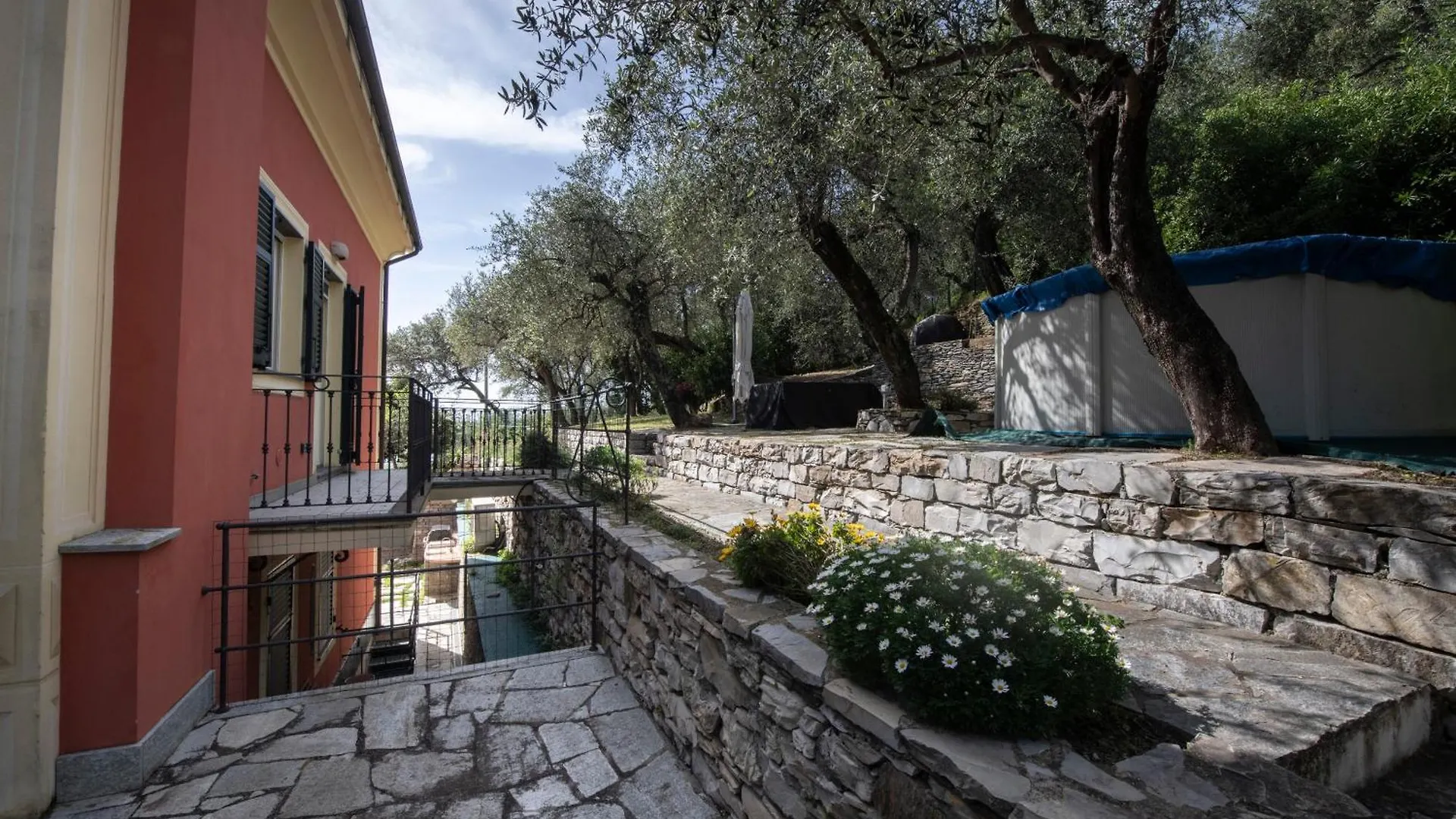 257B - Villetta Maiso - Vista Mare, Giardino E Piscina Privata A 2 Minuti Di Auto Dalle Spiagge E Mare - Parcheggio Privato Incluso Lavagna Apartment