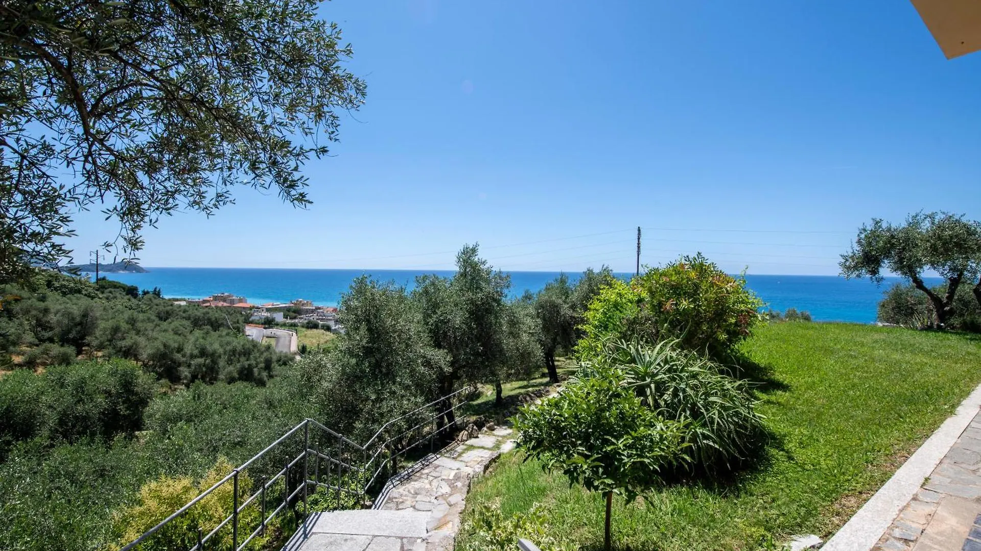 Apartment 257B - Villetta Maiso - Vista Mare, Giardino E Piscina Privata A 2 Minuti Di Auto Dalle Spiagge E Mare - Parcheggio Privato Incluso Lavagna