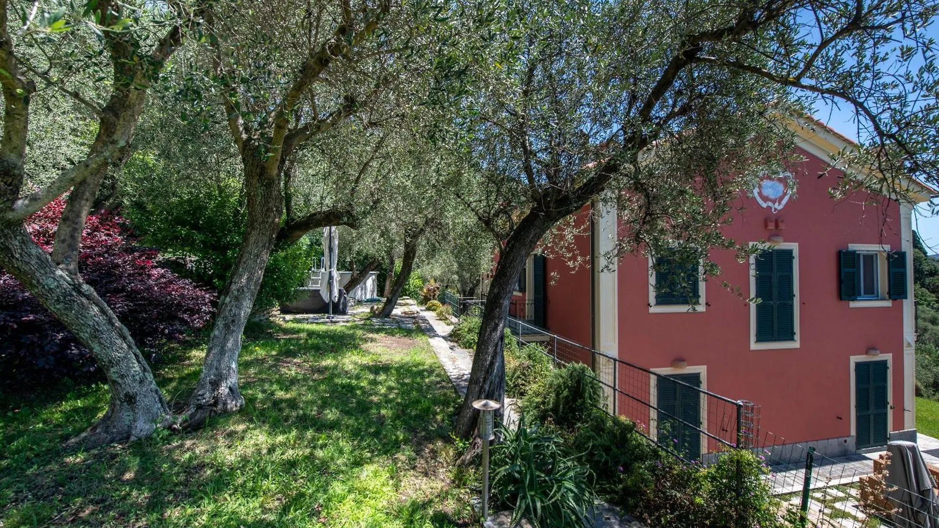257B - Villetta Maiso - Vista Mare, Giardino E Piscina Privata A 2 Minuti Di Auto Dalle Spiagge E Mare - Parcheggio Privato Incluso Lavagna Italy