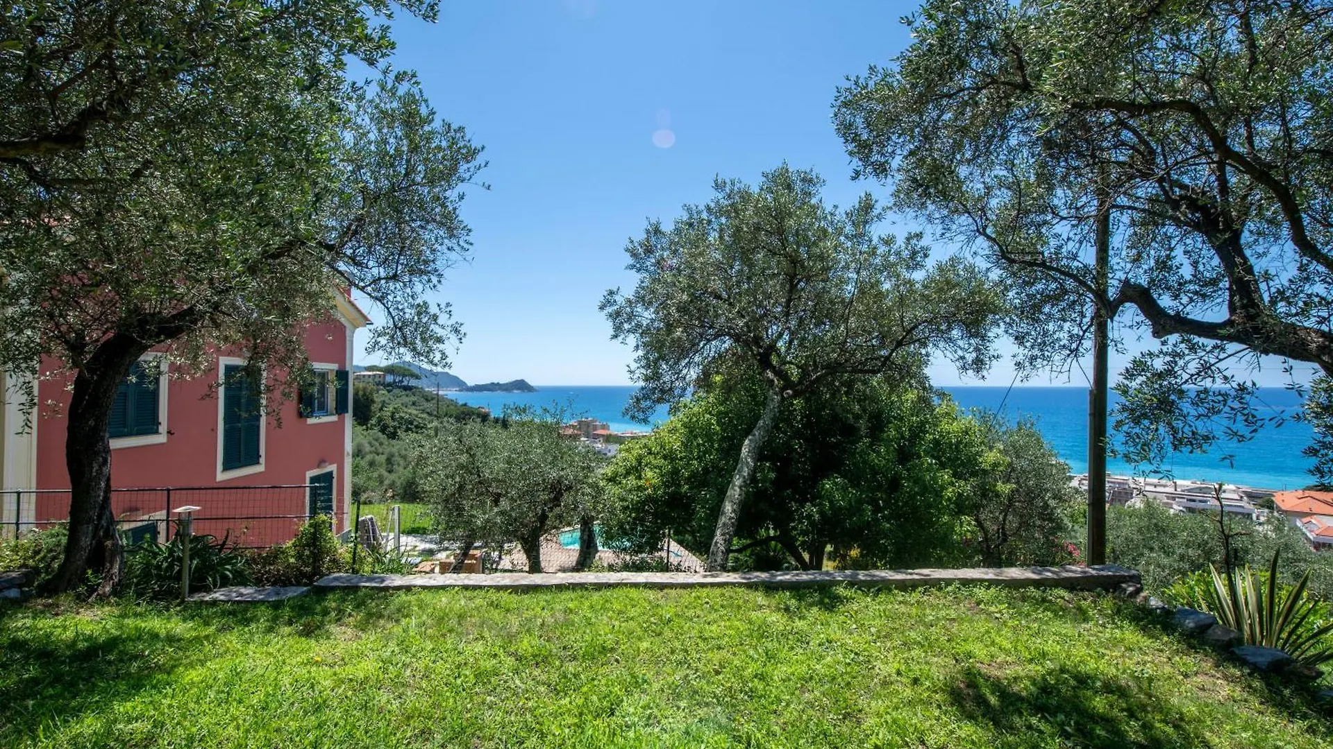 257B - Villetta Maiso - Vista Mare, Giardino E Piscina Privata A 2 Minuti Di Auto Dalle Spiagge E Mare - Parcheggio Privato Incluso Lavagna 0*,  Italy