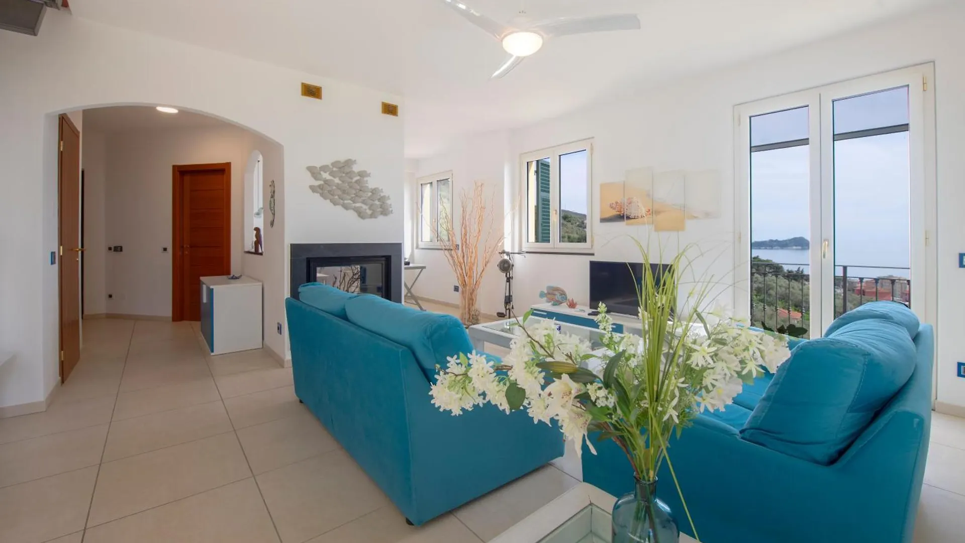 257B - Villetta Maiso - Vista Mare, Giardino E Piscina Privata A 2 Minuti Di Auto Dalle Spiagge E Mare - Parcheggio Privato Incluso Lavagna