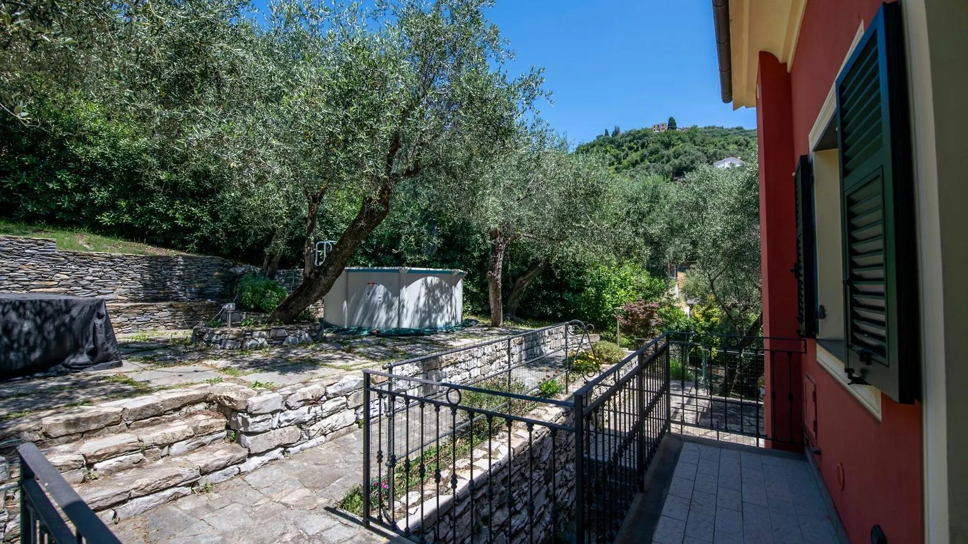 Apartment 257B - Villetta Maiso - Vista Mare, Giardino E Piscina Privata A 2 Minuti Di Auto Dalle Spiagge E Mare - Parcheggio Privato Incluso Lavagna Italy