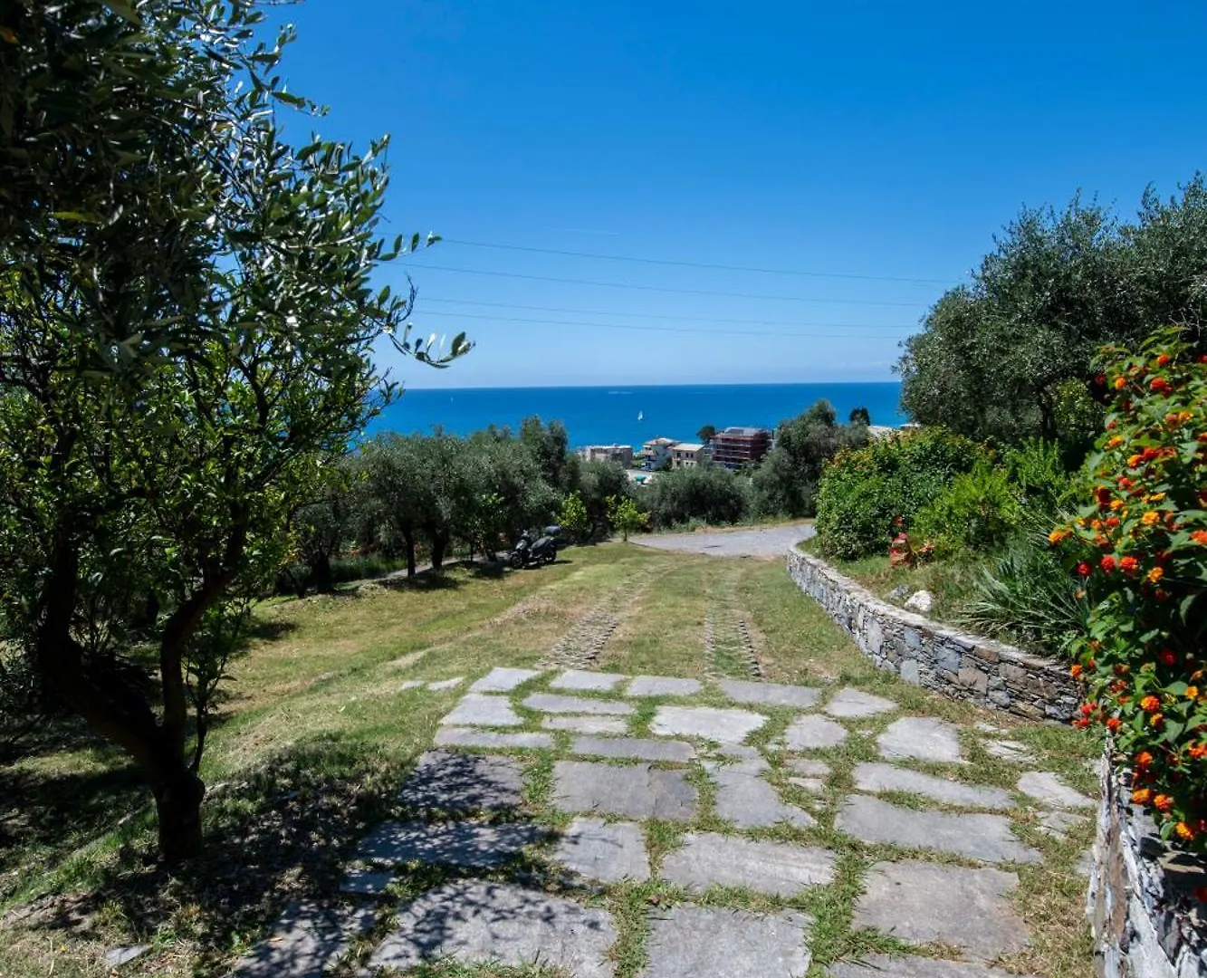 257B - Villetta Maiso - Vista Mare, Giardino E Piscina Privata A 2 Minuti Di Auto Dalle Spiagge E Mare - Parcheggio Privato Incluso Lavagna Italy