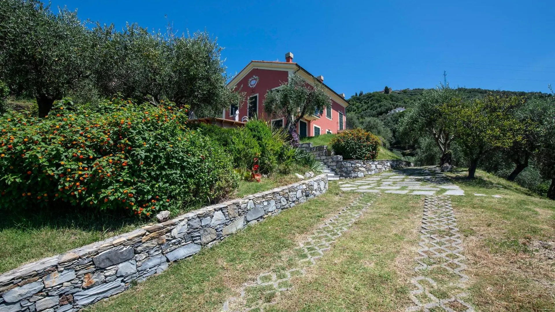 257B - Villetta Maiso - Vista Mare, Giardino E Piscina Privata A 2 Minuti Di Auto Dalle Spiagge E Mare - Parcheggio Privato Incluso Lavagna