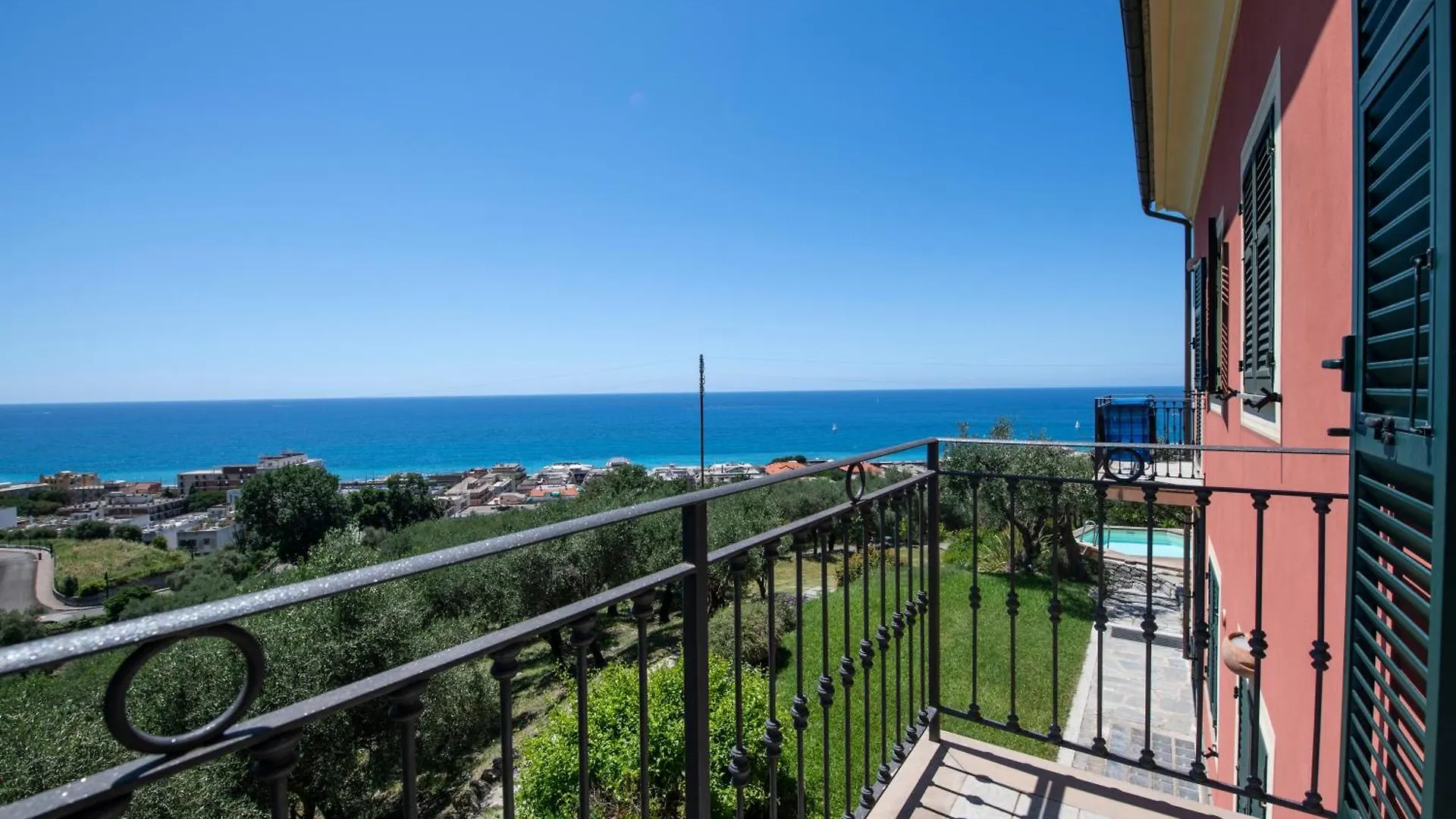 Apartment 257B - Villetta Maiso - Vista Mare, Giardino E Piscina Privata A 2 Minuti Di Auto Dalle Spiagge E Mare - Parcheggio Privato Incluso Lavagna Italy